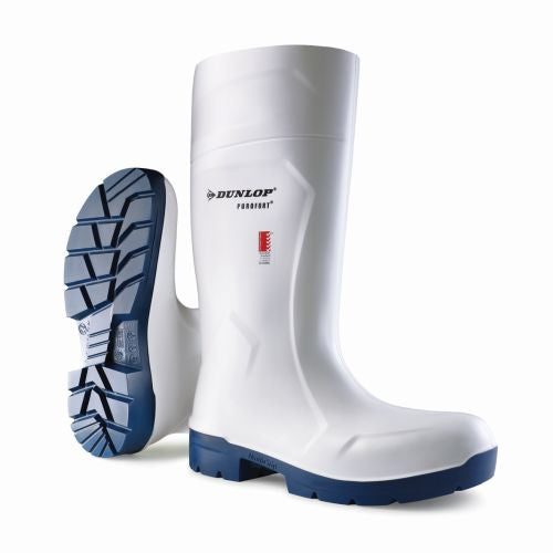 Dunlop Dunlop Food Pro Multigrip Safety Gumboot White Safety & PPE AU3 Pair of 1