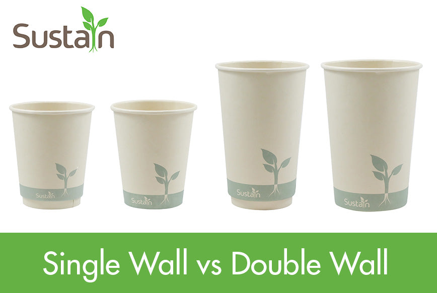 Single Wall or Double Wall Coffee Cups?