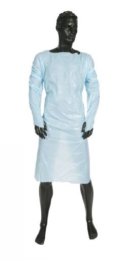Spillgown Spillgown Thumb Loop Cape Blue CT/75 Safety & PPE  