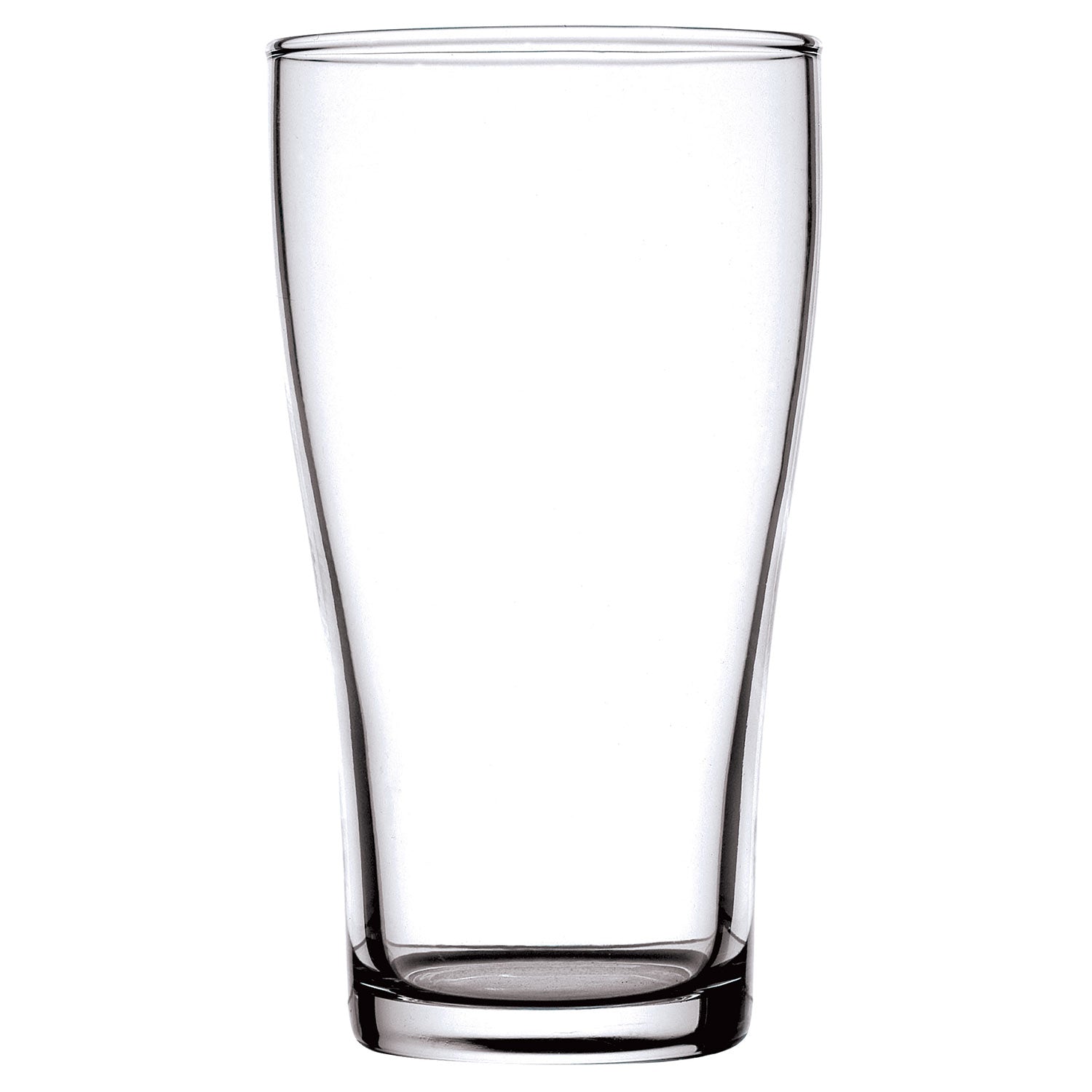 ARC Conical Beer Glass 425ml - CT/48 Bar & Dining Nucleated Carton of 48