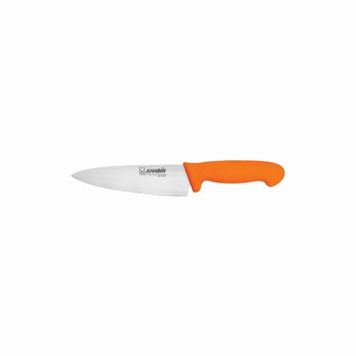 Khabin Khabin Chef's Knife Wide Orange Kitchen Equipment  