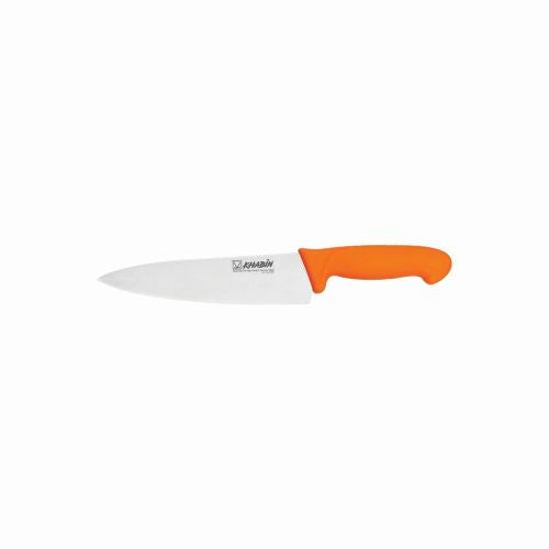 Khabin Khabin Chef's Knife Wide Orange Kitchen Equipment 8in Each of 1