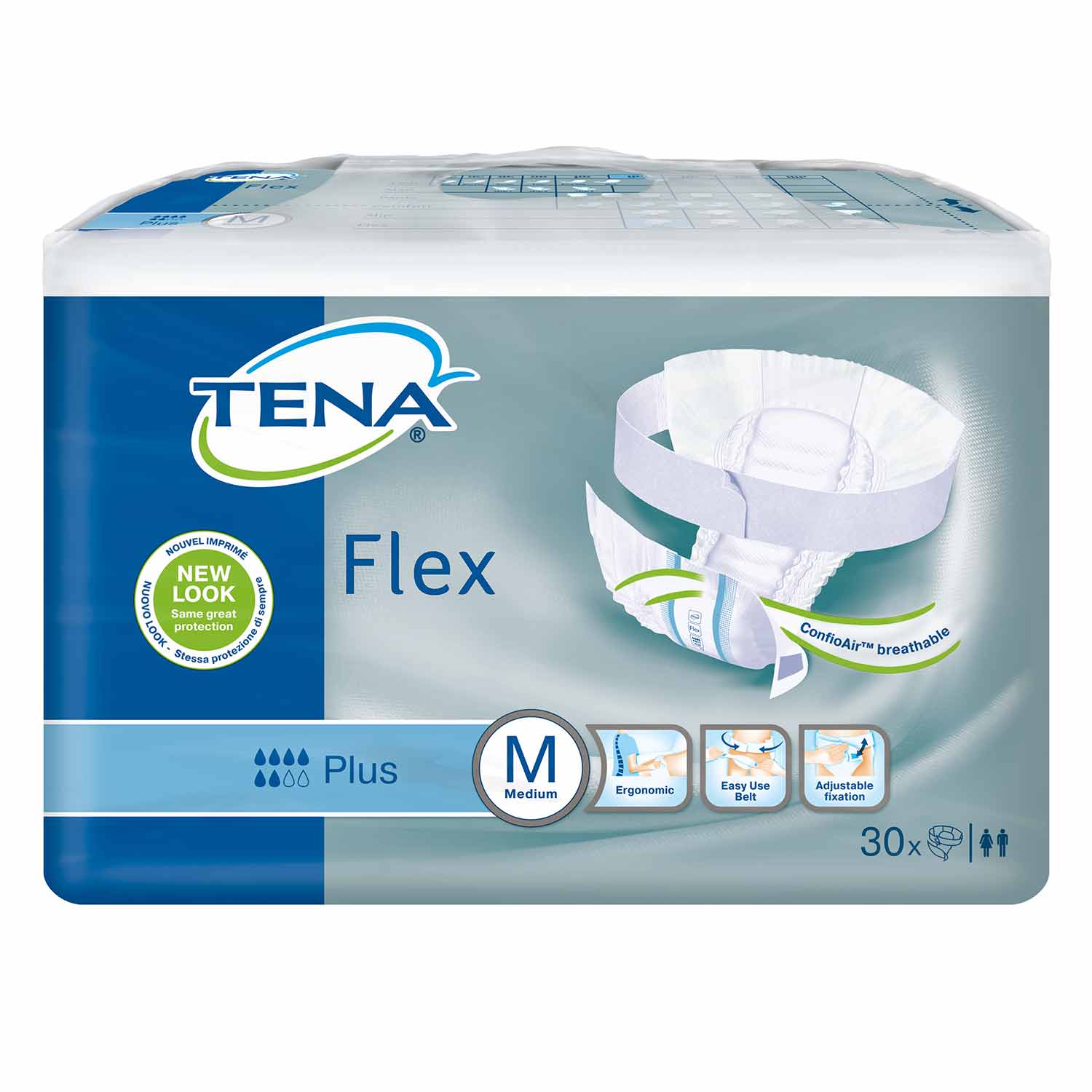 Tena Tena Flex Plus - CT of 90 Continence Products  