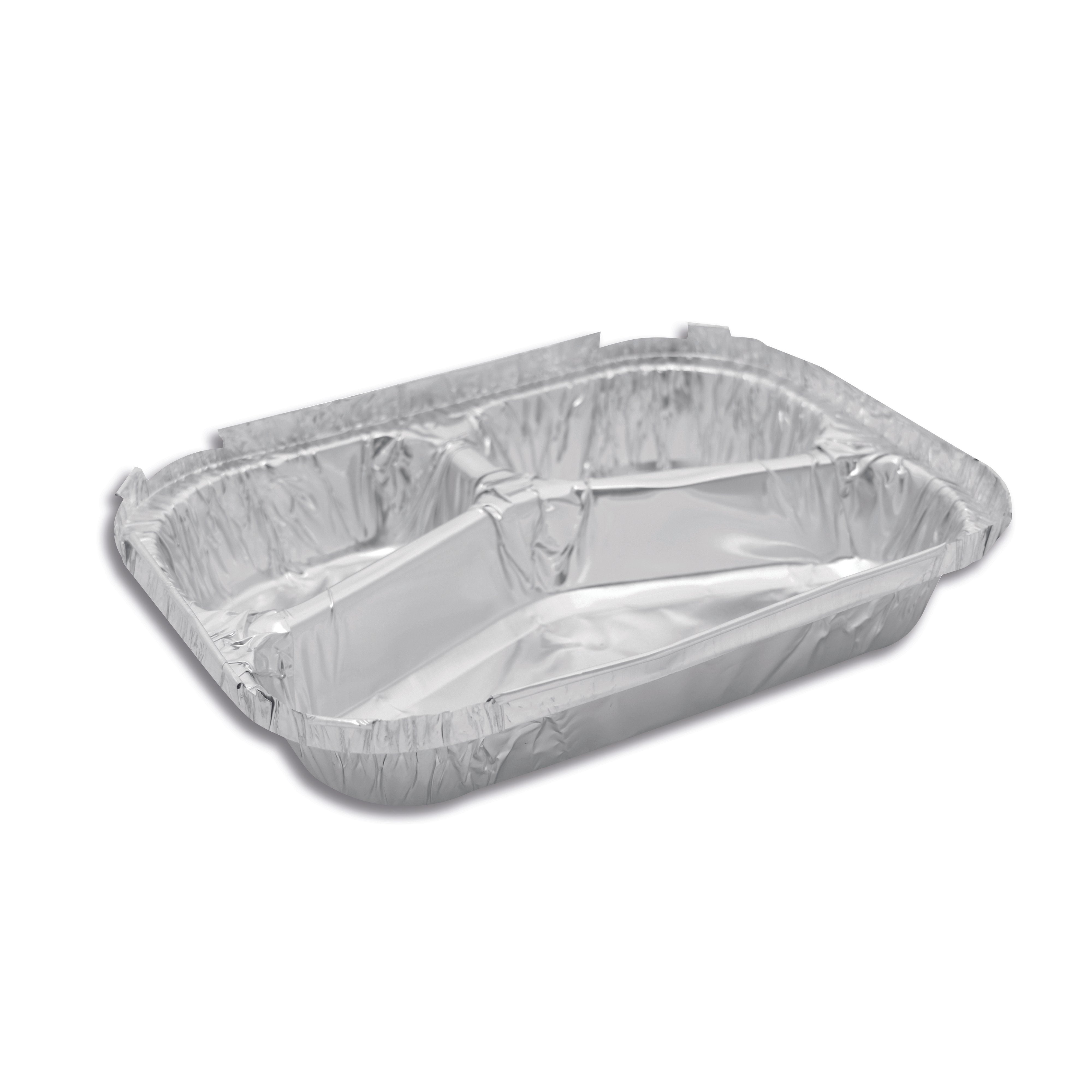 Katermaster Katermaster Tray Meal 3 compartment Foil Dining & Takeaway  