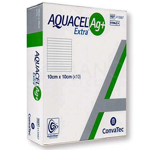 Convatec Convatec Aquacel Ag Plus Extra 10 x 10cm Healthcare  