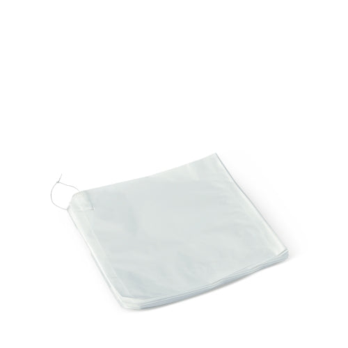 Detpak Bag Flat #2 Square Paper White 212x200 Strung - PK/500   