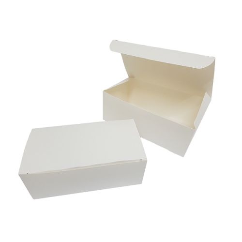 Detpak Container Snack Box Large Plain Detpak B2 - CT/400 Dining  
