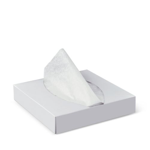 Detpak Deliwrap Paper Pop-Up Sht Large White Disposable Pack - PK/1000 Dining  