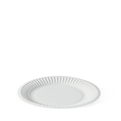 Detpak Plate Round Paper Coated Dining & Takeaway  