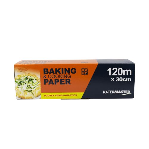 Katermaster Katermaster Baking Paper Roll 30cm x 120M FSC Kitchen & Catering Roll of 1 