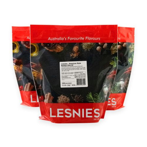 Lesnies Lesnies Glaze American Style Buffalo Gluten Free 2.5kg Food Ingredients  