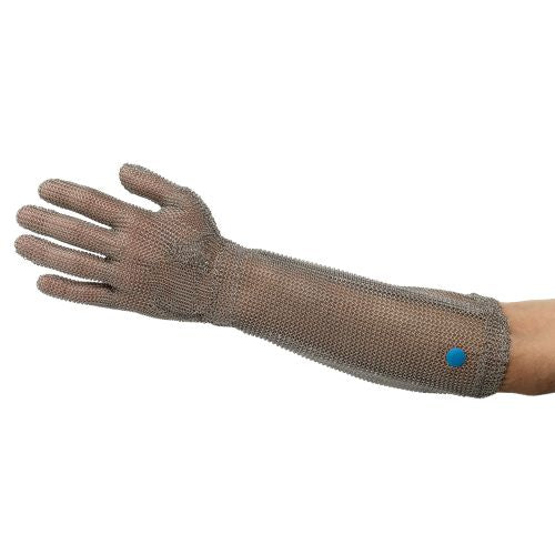 Manulatex Manulatex Glove Mesh Left Hand Long Cuff Blue Large - Each Safety & PPE Each 
