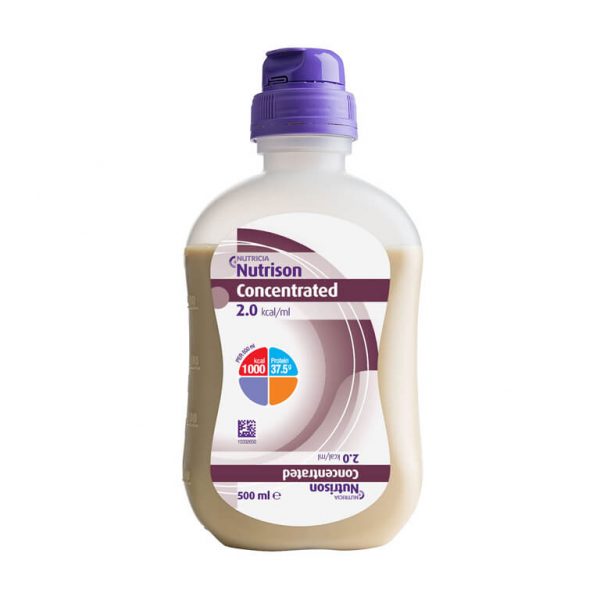Nutricia Nutricia Nutrison Concentrated Rtu Energy Tube Feed 500ml - CT/12 Healthcare Carton of 12 