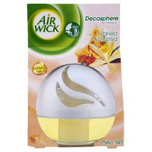 Air Wick Airwick Decosphere Vanilla & Orchid 75ml CT/6 Air Freshners  