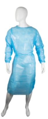 Sentry Medical Sentry Owear® Imperv Gown Knit Cuff Level 2 Blue CT/50 Safety & PPE  