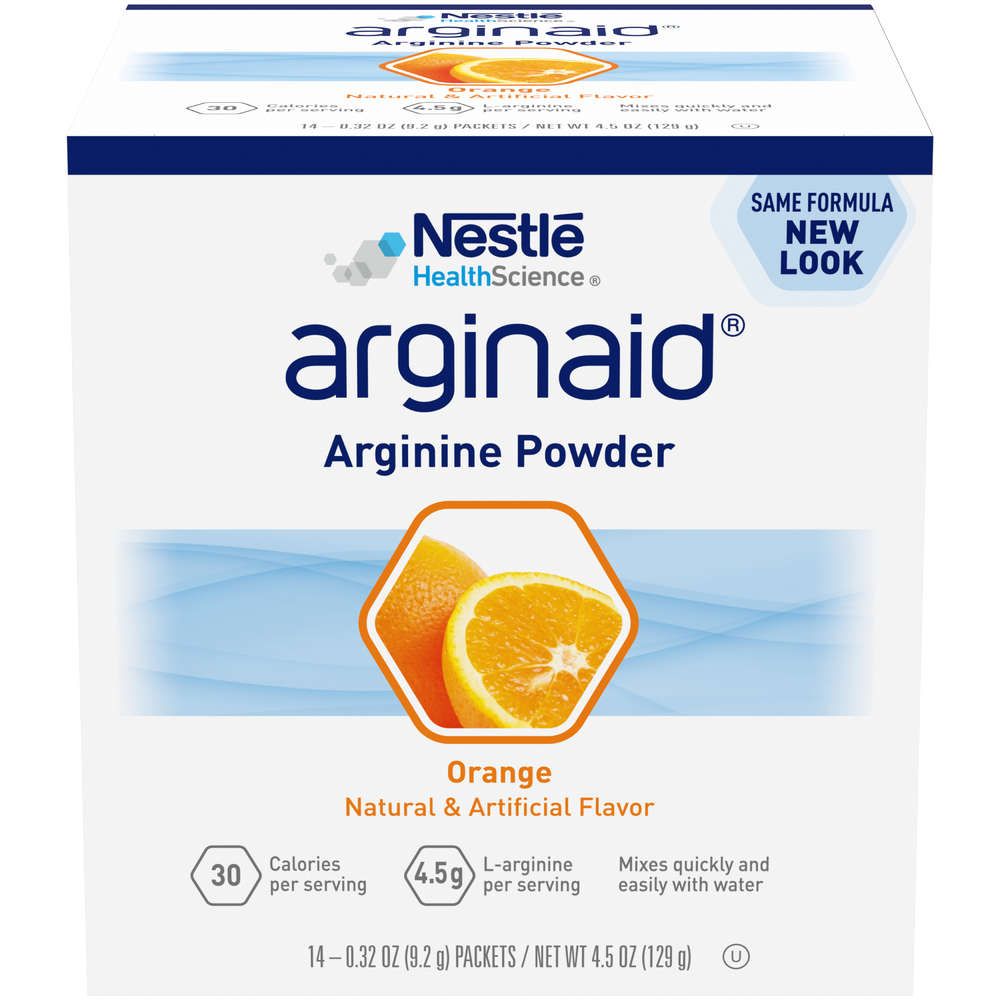 Nestle Nestle Arginaid Orange Sachet 9.2g - CT/56 Healthcare Carton of 56 