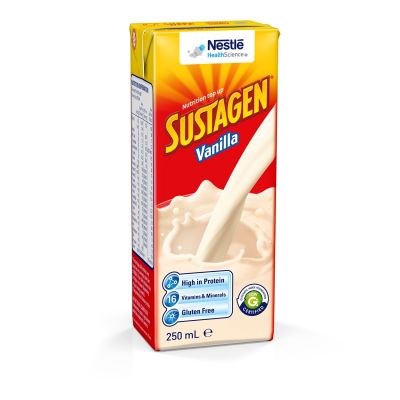 Nestle Nestle Sustagen Liquid Vanilla Ready To Drink 250ml - CT/24 Healthcare  