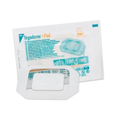 Tegaderm Tegaderm +Pad Film Dressing 9 x 15cm - BX/25 Healthcare  