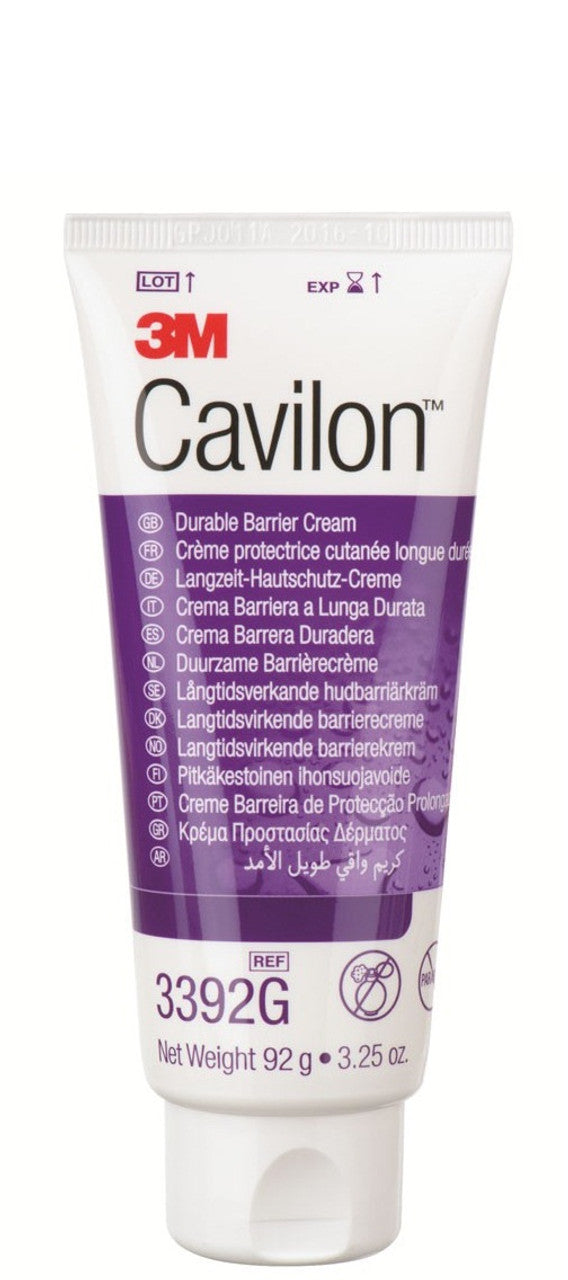 3M 3M Cavilon Durable Barrier Cream, 92ml Tube - Each Healthcare Each 