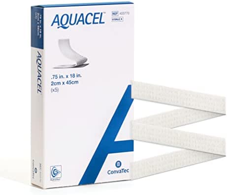 Convatec Convatec Aquacel Hydrofiber Dressing, Sterile, Ribbon - BX/5 Healthcare  