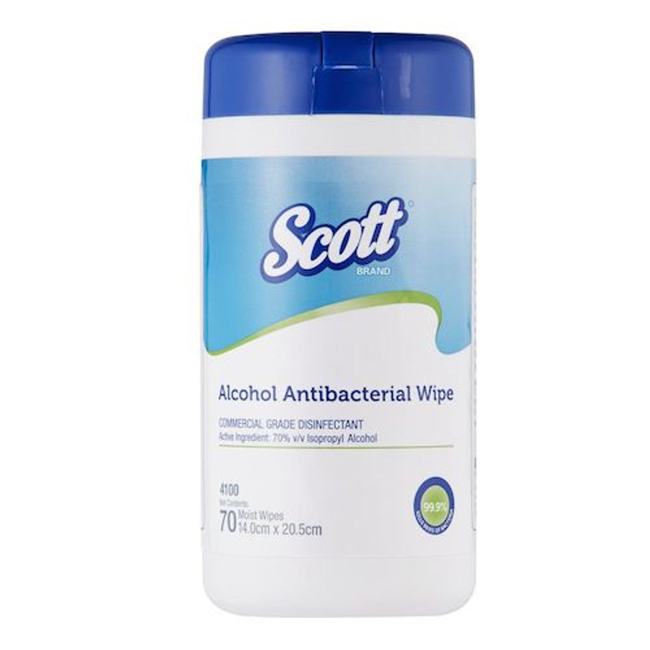 Kimberly-Clark Scott Antibacterial Alcohol Wipes - CT/12 Cleaning & Washroom Supplies  