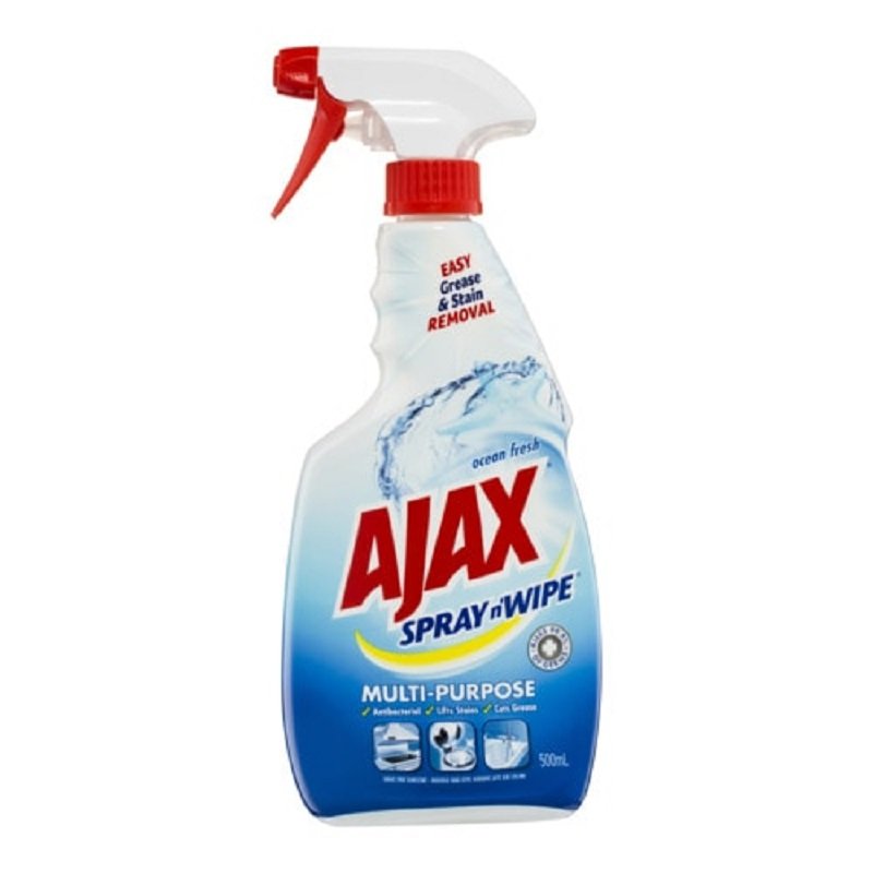 Colgate-Palmolive Colgate-Palmolive Ajax Spray & Wipe Ocean Fresh Trigger - CT/8 Cleaning & Washroom Supplies  