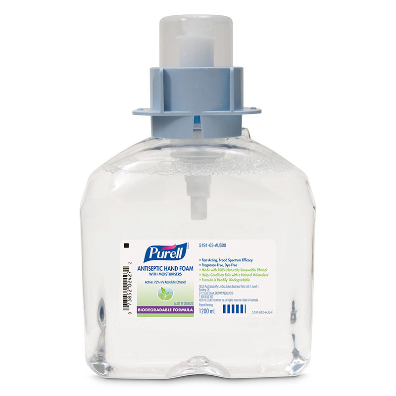 Gojo Gojo Antiseptic Hand Foam Fmx Refill 1200ml - CT/3 Cleaning & Washroom Supplies  