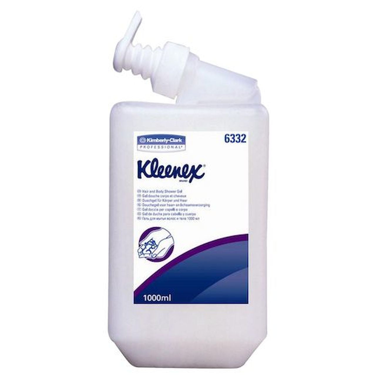 Kleenex Kimberly-Clark Kleenex Luxury Foam Frequent Use Hand Cleanser - CT/6 Cleaning & Washroom Supplies  