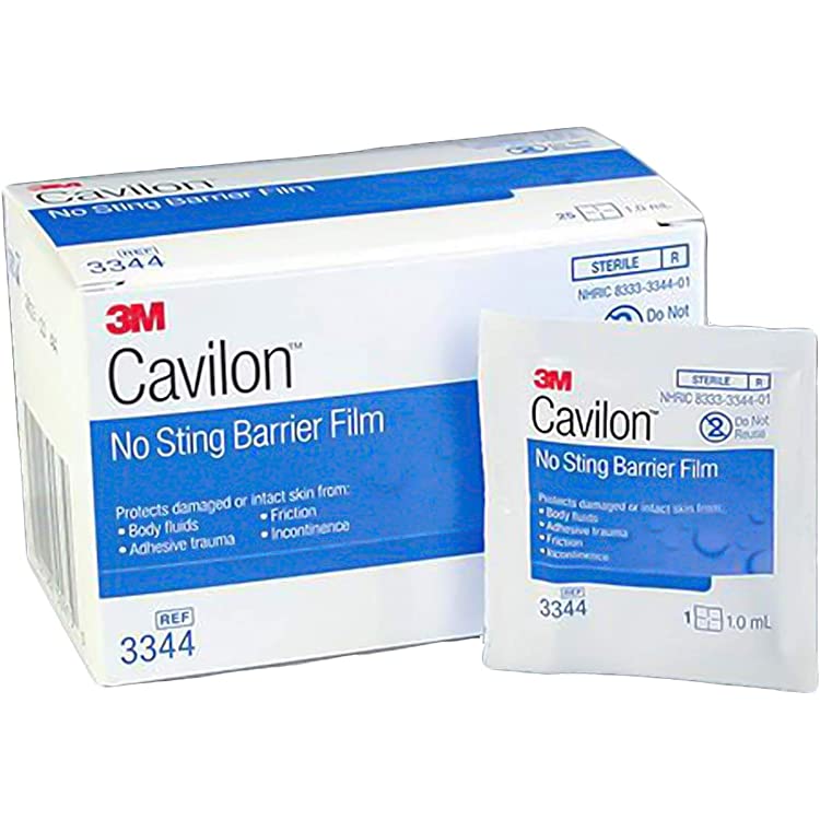 Cavilon Cavilon No Sting Barrier Film Wipe, 1ml Sachet - PK/30 Healthcare Pack of 30 