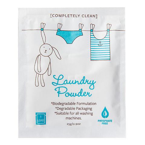 Completely Clean Completely Clean Laundry Powder Sachet 25G - CT/200 Cleaning & Washroom Supplies  