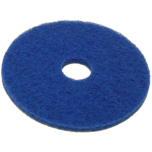 3M Floor Pad Clean Low Speed Blue 33cm - CT/5 Cleaning & Washroom Supplies  