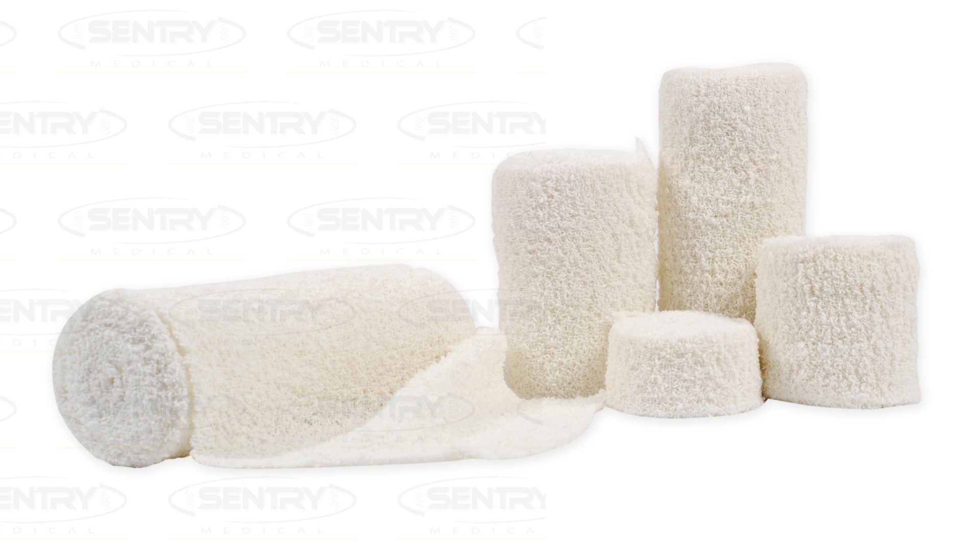 Sentry Medical Sentry Medical Medicrepe Cotton Crepe Bandage 2.5cmx1.5m - PK/12 Healthcare  