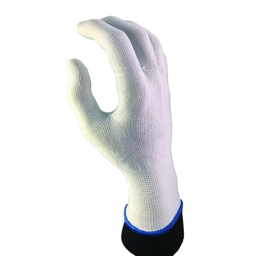 Allcare Allcare Glove Polyester White - PK/12 Safety & PPE  