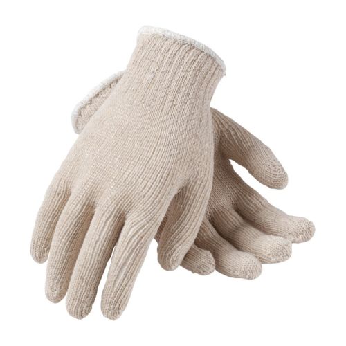 Allcare Allcare Glove Polycotton Knit White - PK/12 Safety & PPE Large Pack of 12