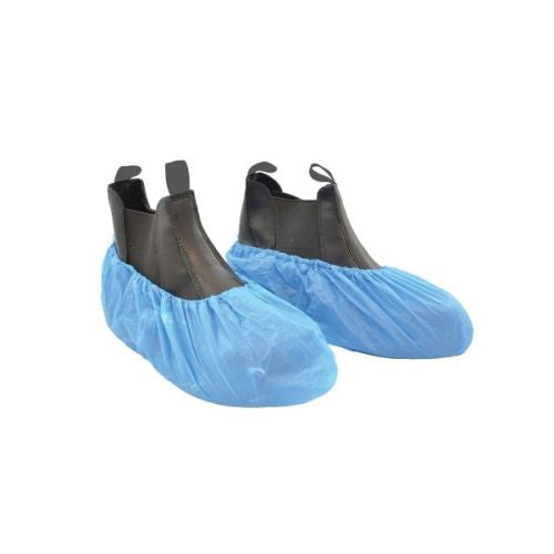 Allcare Allcare Overshoes CPE Plastic Blue XL - CT/1000 Safety & PPE  