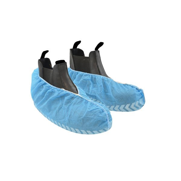 Allcare Allcare Overshoes Non-Skid Blue - CT/500 Safety & PPE  