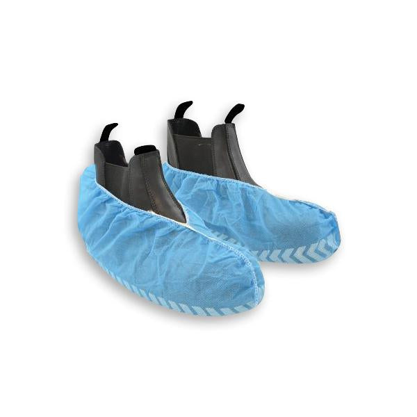 Allcare Allcare Overshoes Non-Skid Blue - CT/500 Safety & PPE  