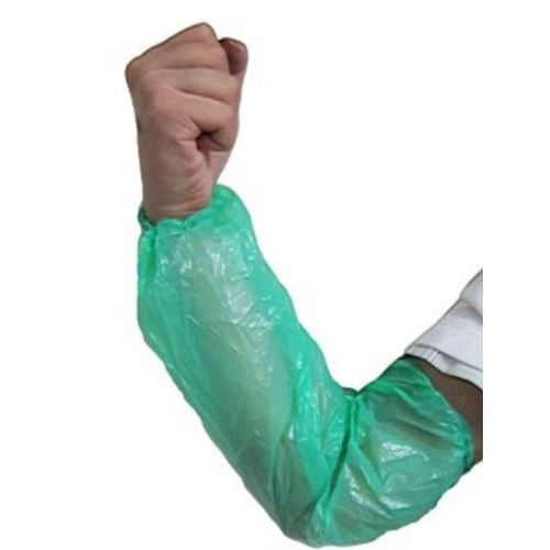 Allcare Allcare Sleeve Protector Hand Made Low Density PE Green 18Inch - CT/1000 Safety & PPE  