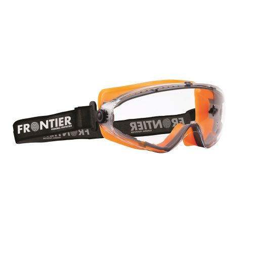 Frontier Frontier Clarity Goggles Clear - Each Safety & PPE  