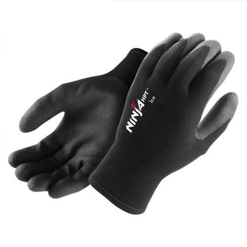 Beaver Brands Ninja Ice Glove HPT Polyvinyl Chloride Foam Black Safety & PPE Large 1 Pair