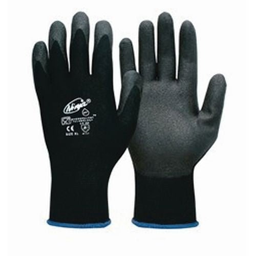Beaver Brands Ninja HPT Glove Polyvinyl Chloride Foam Black Safety & PPE Large 1 Pair