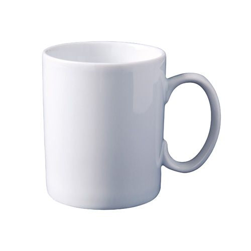 Super White Superwhite Mug Standard 340ml/12oz - CT/48 Bar & Dining Carton of 48 