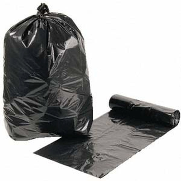 Kwikmaster Kwikmaster Gazmal Garbage Bag Heavy Duty 120Ltr - CT/200 Cleaning & Washroom Supplies  
