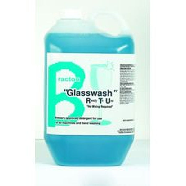 Bracton Bracton Glasswash Ready To Use 5L - CT/3 Cleaning & Washroom Supplies  