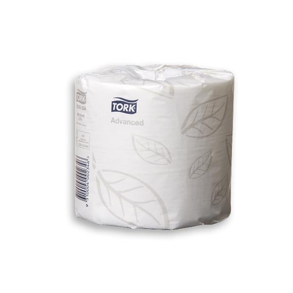 Tork Tork Soft Conventional Toilet Roll 400 sheets 2ply - CT/48 Bathroom Supplies Carton of 48 