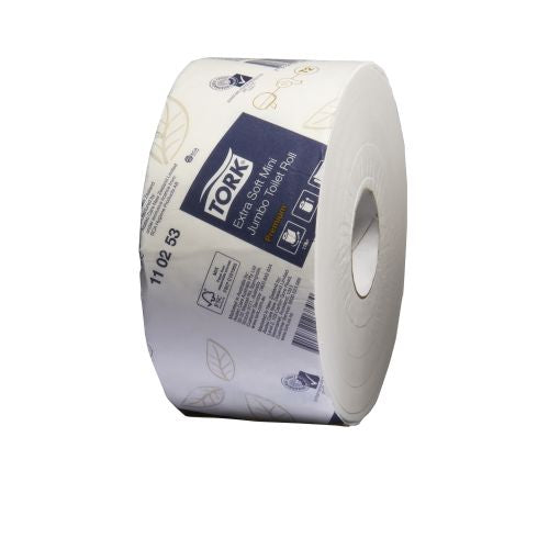 Tork Tork Extra Soft Mini Jumbo Toilet Roll Premium 2Ply - CT/12 Cleaning & Washroom Supplies  