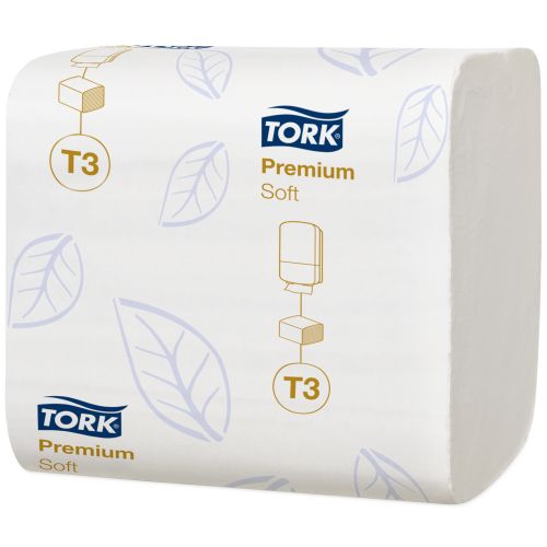 Tork Tork Folded Toilet Paper Advanced 2Ply - CT/30 Cleaning & Washroom Supplies  