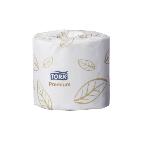 Tork Tork Extra Soft Conventional Toilet Roll Premium Wrapped 2 Ply - CT/48 Cleaning & Washroom Supplies  
