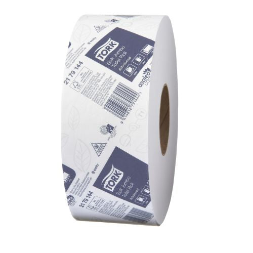 Tork Tork Advanced Jumbo Toilet Paper Roll 2ply 320m - CT/6 Bathroom Supplies Carton of 6 