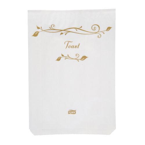 Tork Tork Advanced Toast Bags Botanical - CT/1000 Bags & Takeaway L Carton of 1000